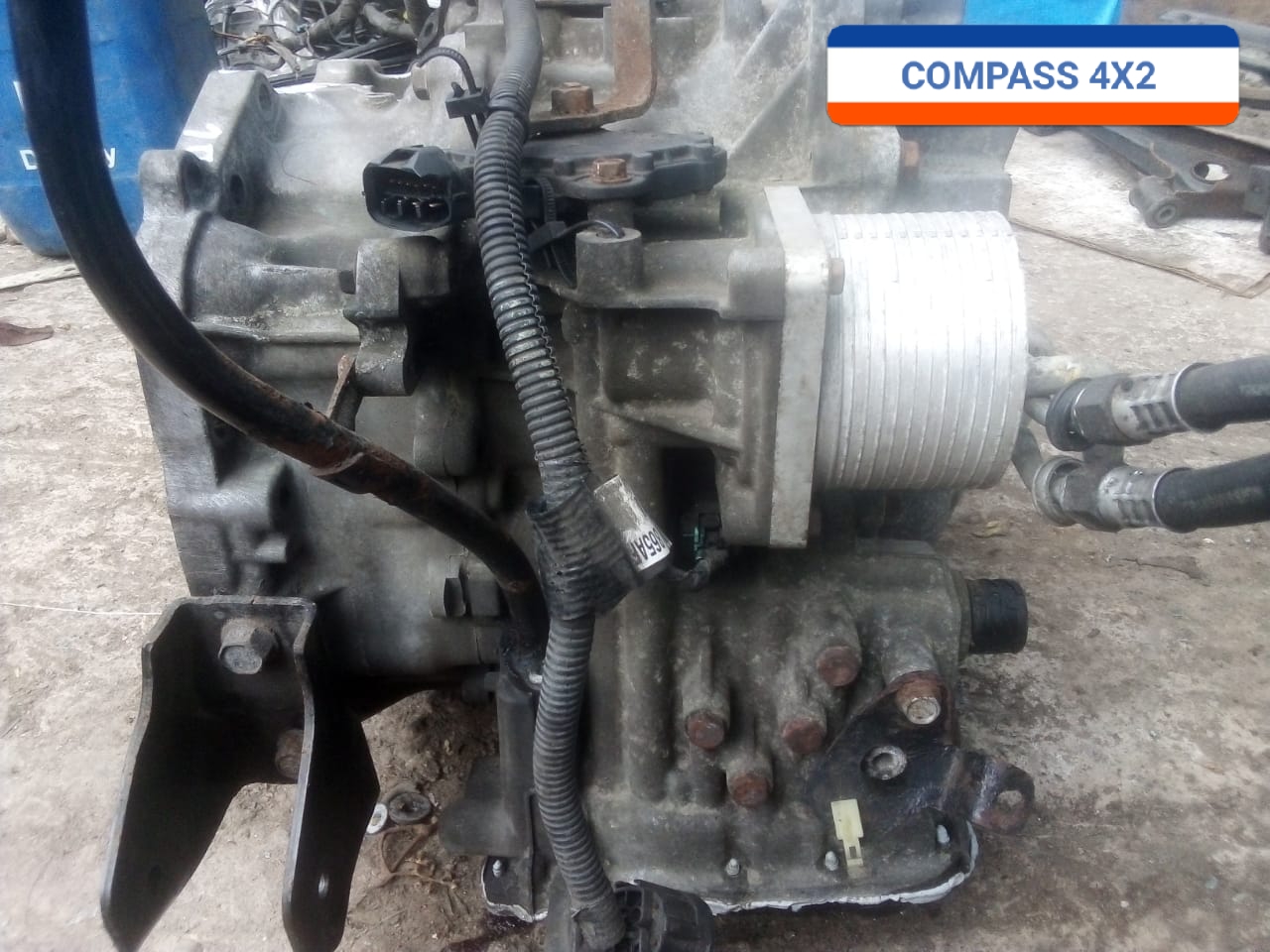 CAJA DE TRANSMICION JEEP COMPASS 4X2 2010